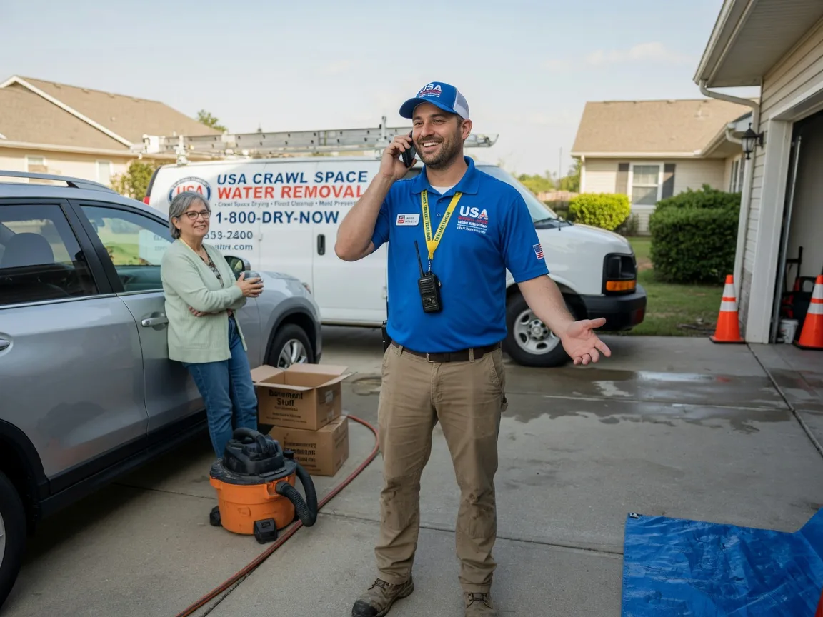 Crawl Space Water Removal Greenbelt, MD FAQs